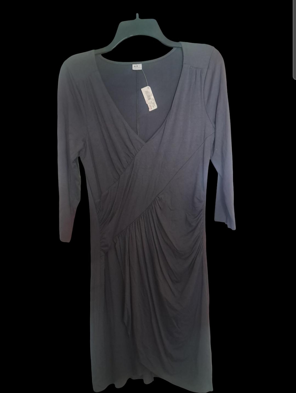 Three Dots Black Top - Large